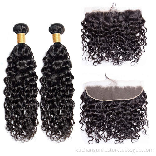 Uniky wholesale top quality unprocessed Mink Brazilian raw Extension Body Wave Human Virgin Hair Bundle